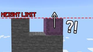 Can shulkers break the HEIGHT LIMIT?!