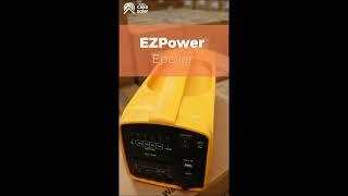 Estação de Energia Portátil 120W EZPower Epever