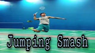 Cara Jumping Smash / Jump Smash / TuBad Tutorial Badminton