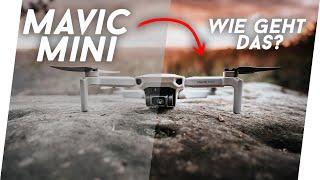  Das Upgrade für die DJI Mavic Mini! CINEMATIC Color Grading Test & Review! | deutsch