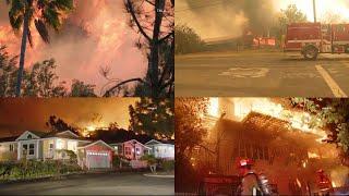 California Fires Update: Latest on LA County fires