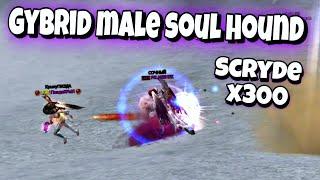 Physical Male Soul Hound  - Scryde  x300  Lineage 2