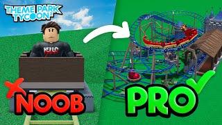 10 PRO Theme Park Tycoon 2 BLUEPRINTS You Need! 