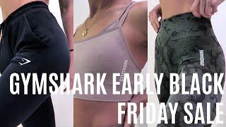 GYMSHARK EARLY BLACK FRIDAY FAVS