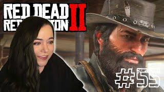 Old HABITS Die Hard + FAMILIAR Faces! | FIRST Playthrough: Red Dead Redemption 2 [55]