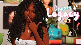 Dream  Legacy Challenge | Finding Love??   Ep. 2 | The Sims 4