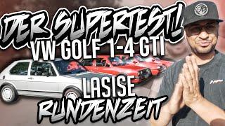 JP Performance - Der Supertest! | VW Golf 1-4 GTI | Auf der LASISE