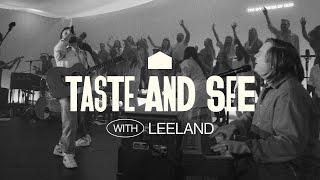 Cody Carnes, Leeland – Taste And See (Live) (Official Live Video)