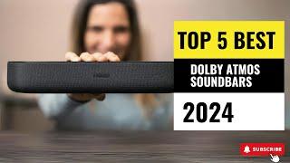 Best Dolby Atmos Soundbars 2024 - (Which One Reigns Supreme?)