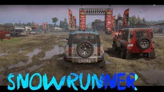 Snowrunner - The New LandRover DLC Is Awesome!!