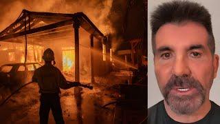 Simon Cowell’s Heartfelt Response to the LA Wildfires: Support for Victims