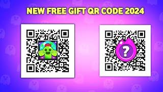 NEW QR  FREE GIFT QR CODE ️ QR CODE BRAWL STAR'S  BRAWL STAR'S UPDATE