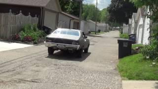 1969 Chevy Nova- sbc Cold Start Aluminum heads, hydraulic roller cam