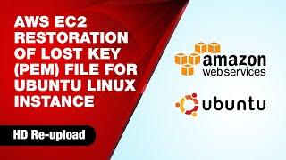 Lost Key Pair Recovery for AWS EC2: Comprehensive Tutorial (HD)