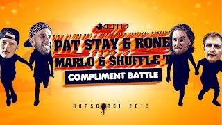 KOTD - Compliment Rap Battle - Pat Stay & Rone vs Marlo & Shuffle T