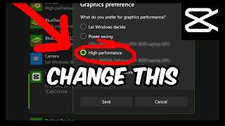 Capcut Pc Tutorial:  Fix Capcut Pc Playback Lag TUTORIAL 2023