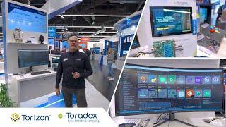 Torizon Developer Workstation | Toradex - Embedded World 2023