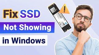 4 Ways to Fix SSD Not Showing Up in Disk Management (Windows 10/11)
