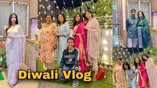 Diwali Vlog 2022 | Diwali Preparation + celebration vlog | Anvaya Sharma