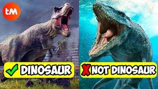 10 SHOCKING FACTS About DINOSAURS You Didn't Know 