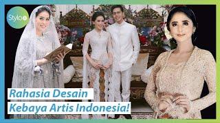 Desainer Kebaya Modern, Anggi Asmara, untuk Pengantin, Wisuda & Lamaran Indonesia + Harga | Stylo.ID