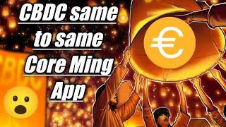 CBDC Mining App | CBDC same Core Ming App | CBDC withdraw