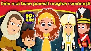 Cele mai bune povești magice românești | Povești pentru copii | Desene animate | Basme În Limba