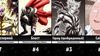 Уровень Угрозы Персонажей | Ванпанчмен / One Punch Man