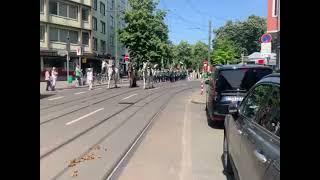 Live aus der Friedrichstadt in Düsseldorf - Samstagszug der Bilker Schützen