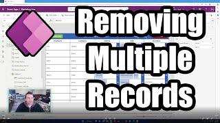 How to Remove Multiple Records from a Gallery in Microsoft Power Apps | 2023 Tutorial