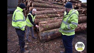 TIMBER HAULAGE ACADEMY: Forestry Journal joined trainees for the day