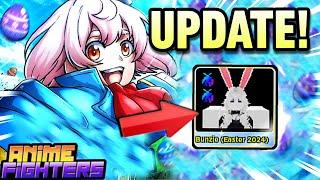 NEW Easter UPDATE + LIMITED DIVINE/Passives/Boosts In Anime Fighters!