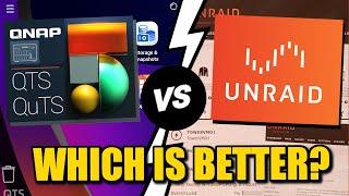 QNAP QTS/QuTS vs UnRAID - Which NAS Software is Best for You?