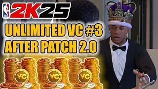 BEST VC METHOD FOR 25,000 VC an HOUR in NBA 2K25