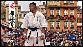 #kyokushinkarate || 2nd Mayor Cup Final : Rupak Nepali vs Sunny Singh ||