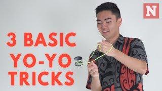 Learn How To Do These 3 Basic Yo-Yo Tricks From Champion Evan Nagao