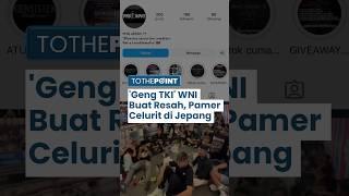 Geger Warga Indonesia Bentuk 'Geng TKI' di Osaka Jepang, Posting Video Bawa Clurit, Ini Kata Kemlu