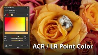 How to use the new Point Color tool in ACR