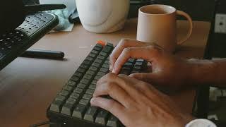 Keyboard Typing ASMR | Keyboard Sound Effects