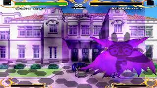 Mugen EFZ - Shadow Sayuri (Lv:1 12p) vs KillAll Blossom (12p) (Both Sides)