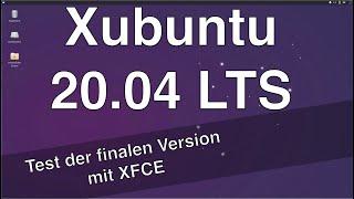 Xubuntu 20.04 LTS: Die Ubuntu Tochter mit XFCE Oberfläche im Test
