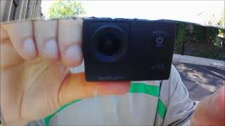 Extended 1080p Video Test - WOLFANG GA100 Action Camera