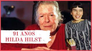 FELIZ ANIVERSÁRIO, HILDA HILST