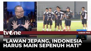 Kualifikasi Piala Dunia 2026 Zona Asia, Indonesia vs Jepang | Kabar Pagi tvOne