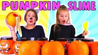 Don't Choose the Wrong Pumpkin Slime Challenge!!