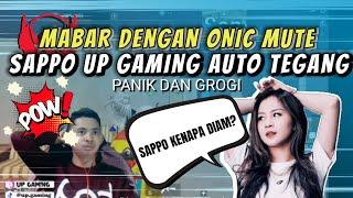 BTR SAPPO "UP GAMING" MABAR DENGAN ONIC MUTE AUTO GAGAL FOKUS