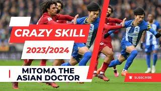 Skill GILA Mitoma 2023/2024 Pemain Jepang di Liga Inggris!