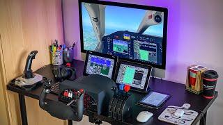 Airline Pilots Home Simulator Setup | How To Help Keep Current