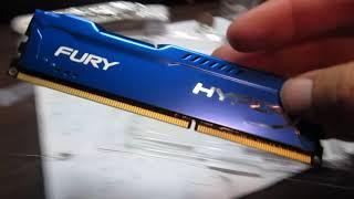 Upgrading RAM on Linux Computer