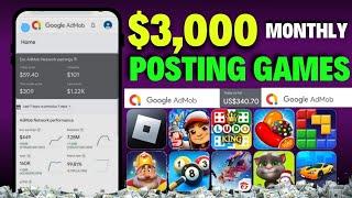 Get Paid Daily For Posting 3D Games on Google Sites & 5 Sites To Copy & Paste The Games 